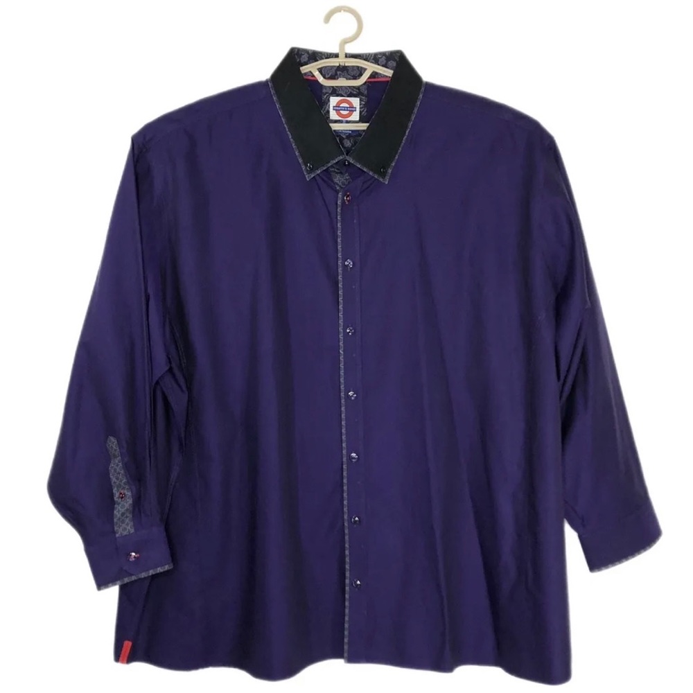 Jermyn & Bond Button Down Flip Cuff Shirt 5X
